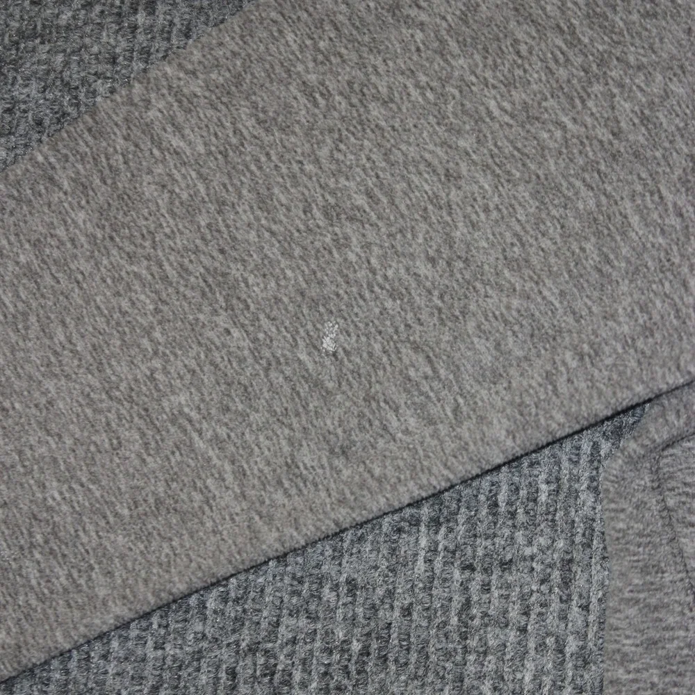Eddie Bauer Snap Mock‎ Neck Pullover Mens L Gray Fleece Sweatshirt Pocket